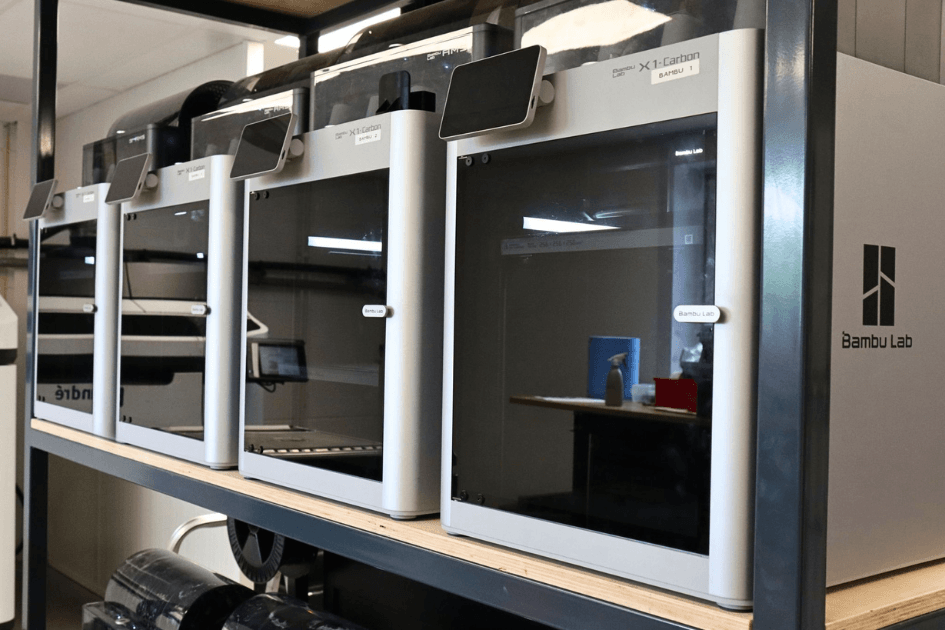 Bambu Lab 3D printer bij Your Plastic Solutions