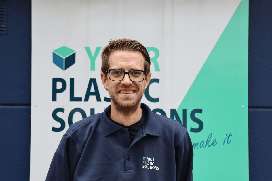 Martijn Ten Bras van Your Plastic Solutions